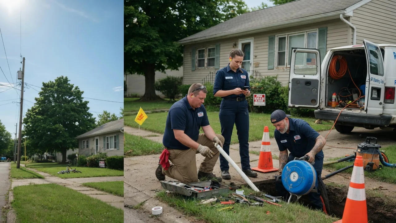 Sewer Line Repair in Williamsport, TN near me